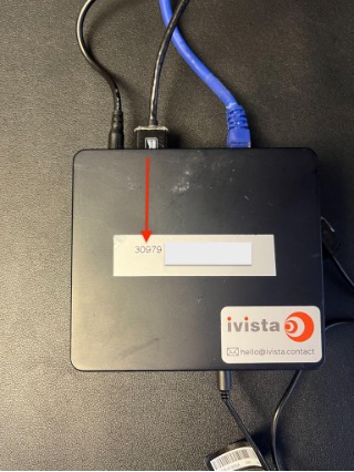 A GymTV player with an identification number.