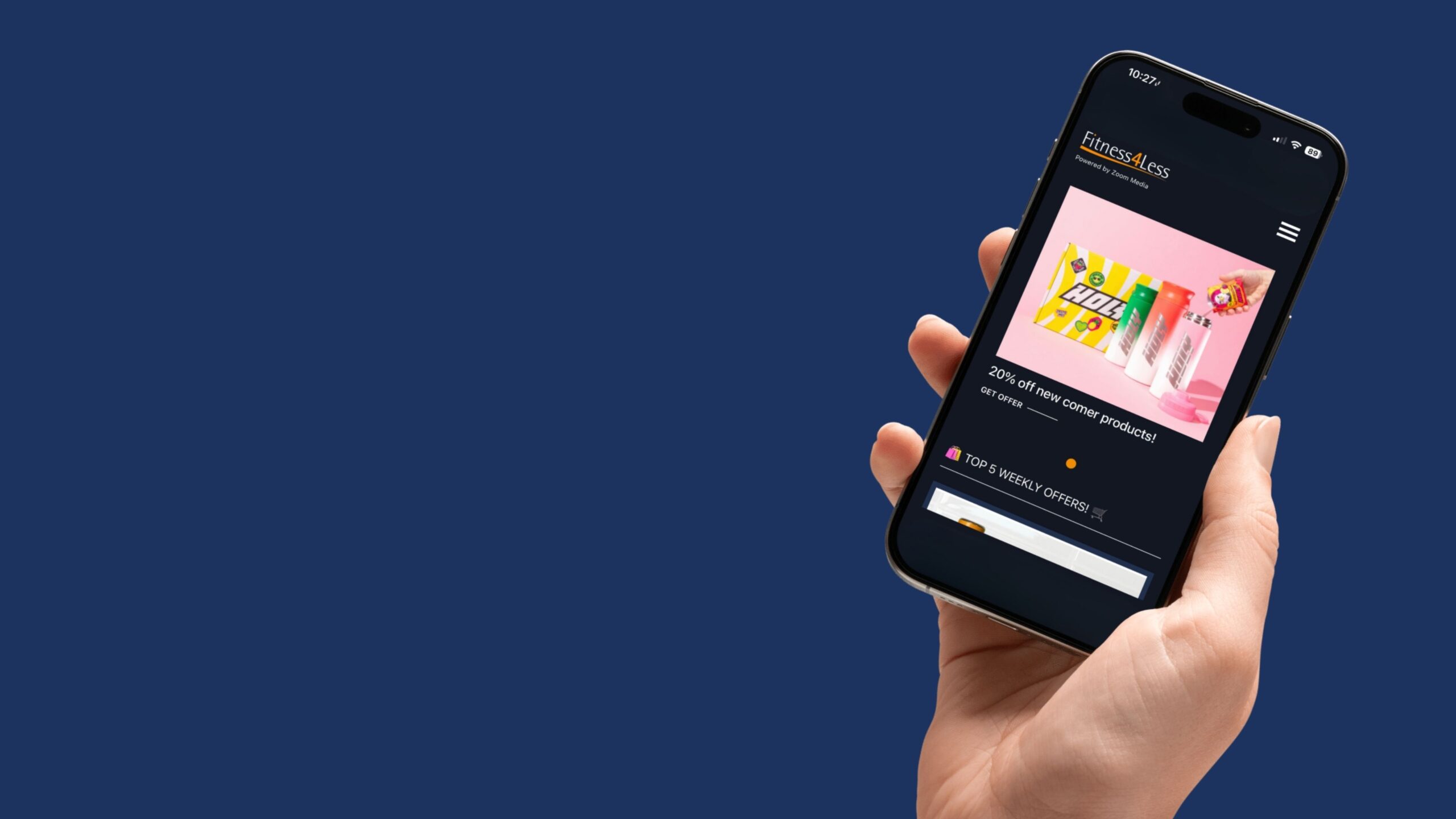 Fitness4Less - Motion+